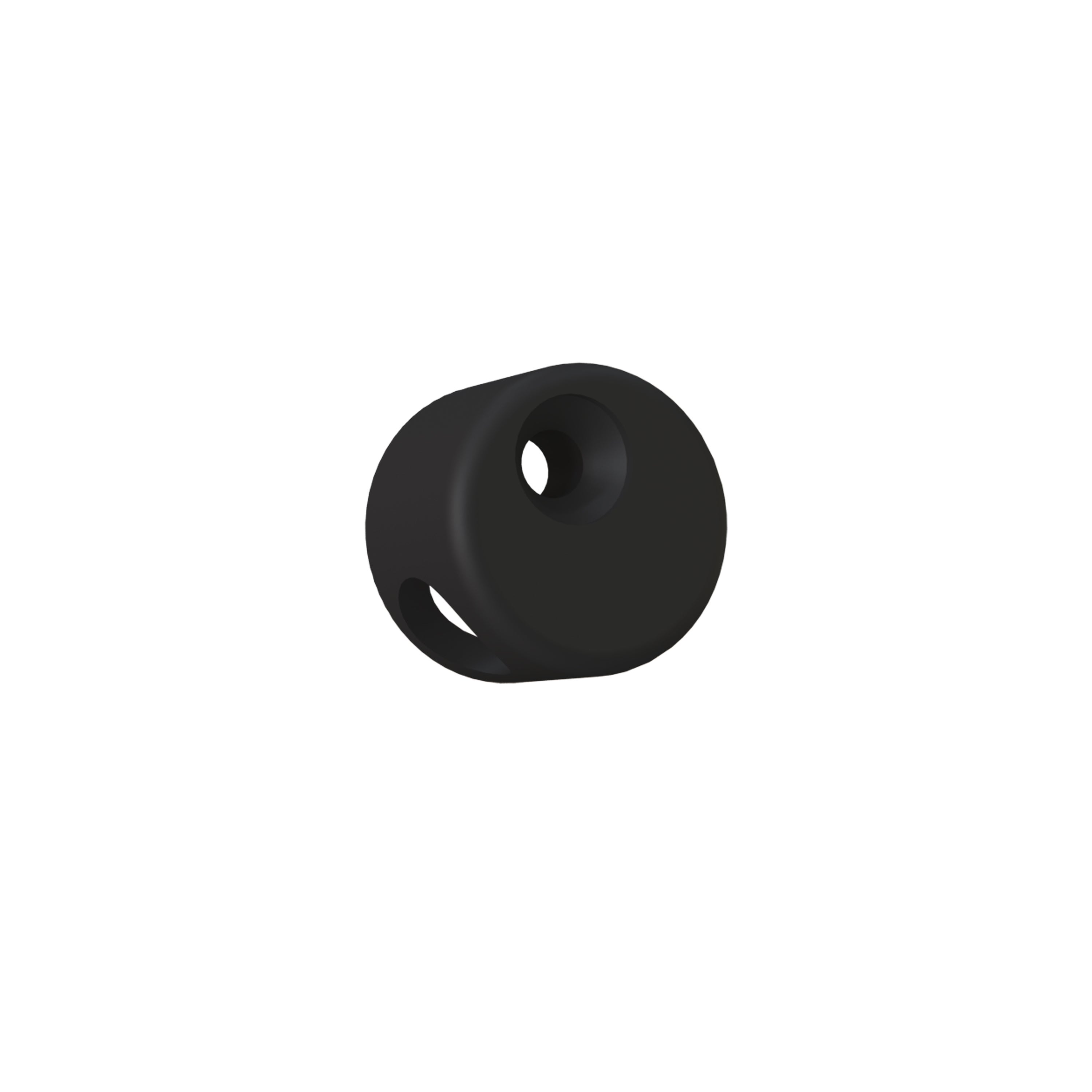 Garde-corps aluminium 100 cm - Rampe d'escalier noir mat - Intérieur & extérieur - Idéal pour entrée de maison ou jardin - 6