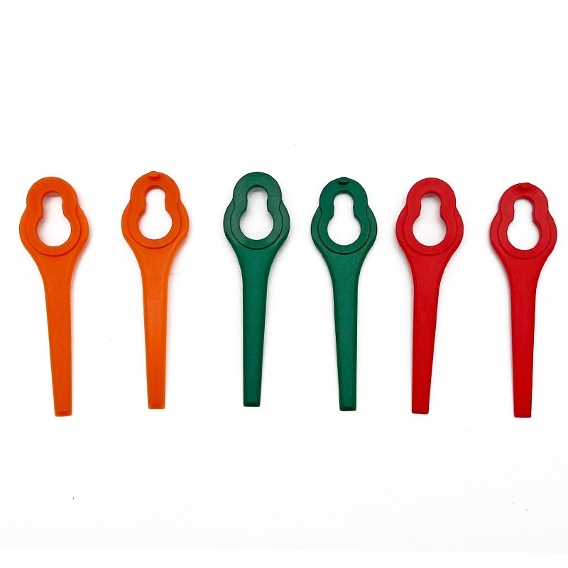 Lot de 50 Lames compatible pour Ferrex Aldi Far 20-i Coupe Bordure, lames de rechange pour Coupe Bordure sans fil Ferrex - 2