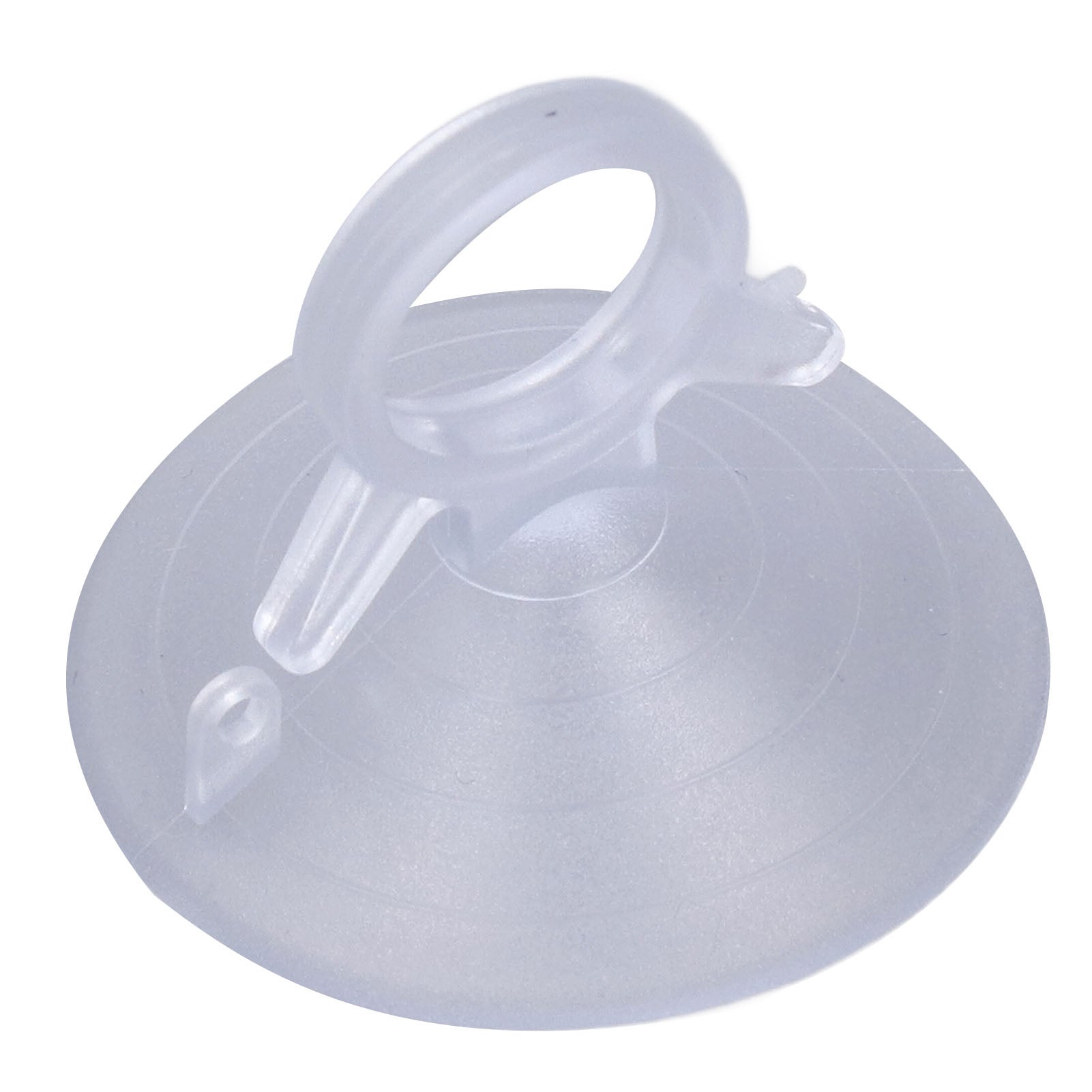 Ventosa per parabrezza in PVC trasparente, ventosa per vetri auto ad alta resistenza con anello di trazione per pannelli solari - 5