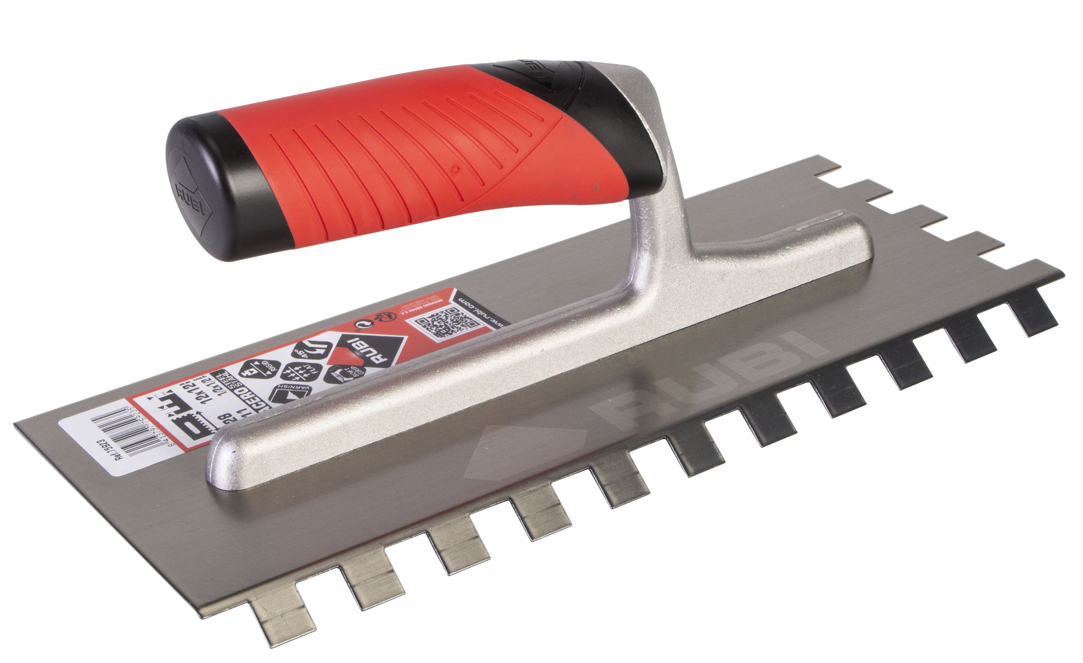 RUBI 75923 Peine 45º Acero 28 cm | Leroy Merlin