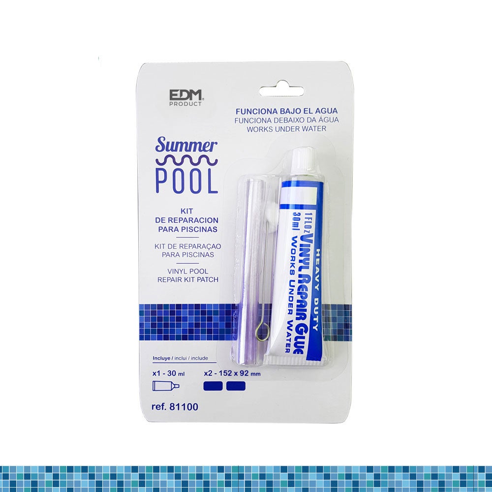 Kit de réparation liner EDM pour piscine - 30 ml - 4