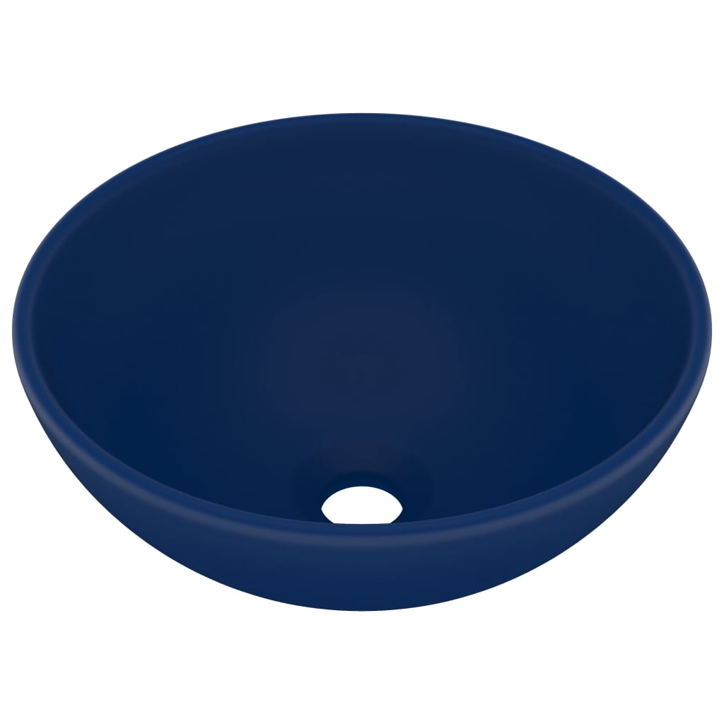 Lavabo rond de luxe de salle de bain vasque à poser de toilette lave ...