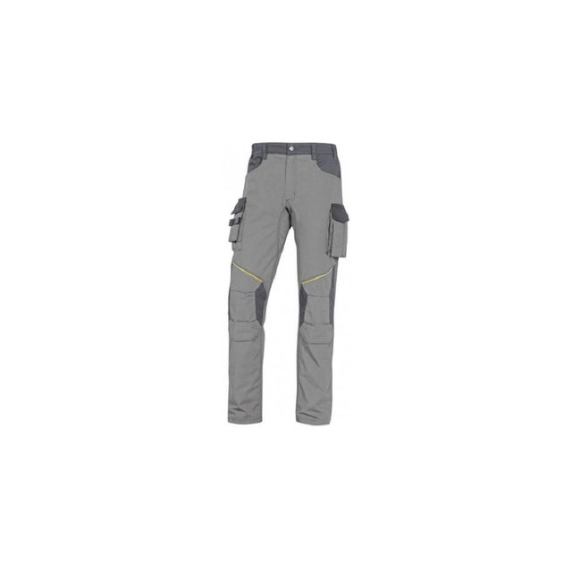 Pantalon de travail DELTA PLUS Mach Corporate Ripstop 65 35 polyester coton gris foncé
