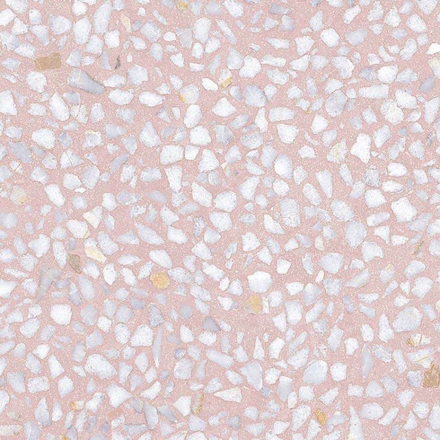 Carrelage sol / mur effet terrazzo rose 30x30 cm FARNESE AMALFI ROSE (vendu par boite de 0.99m2)