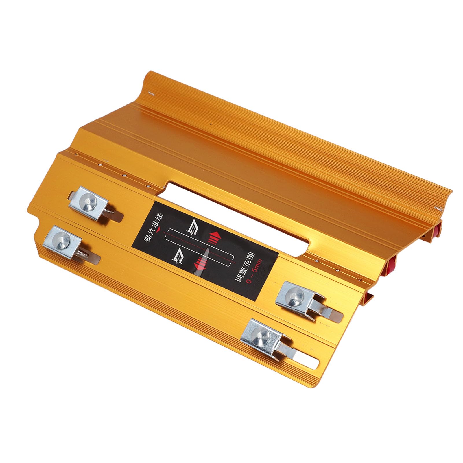 Strumento Smussatura Piastrelle 45° - Dispositivo Multifunzione Per Taglio Angoli, Lega Alluminio - Foto 13