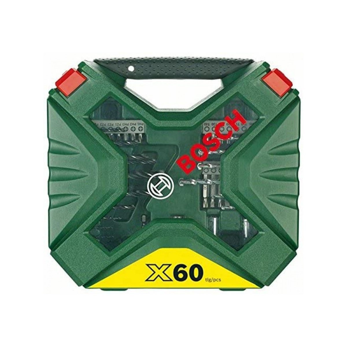 Coffret d'embouts et d'inserts universels Bosch X-Line Classic 60 pièces - 2