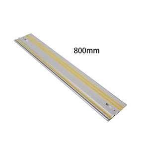 Rail De Guidage Scie Circulaire Réglable DMJJSD - Guide De Coupe Précision Bois, Compatible 10-15 Cm