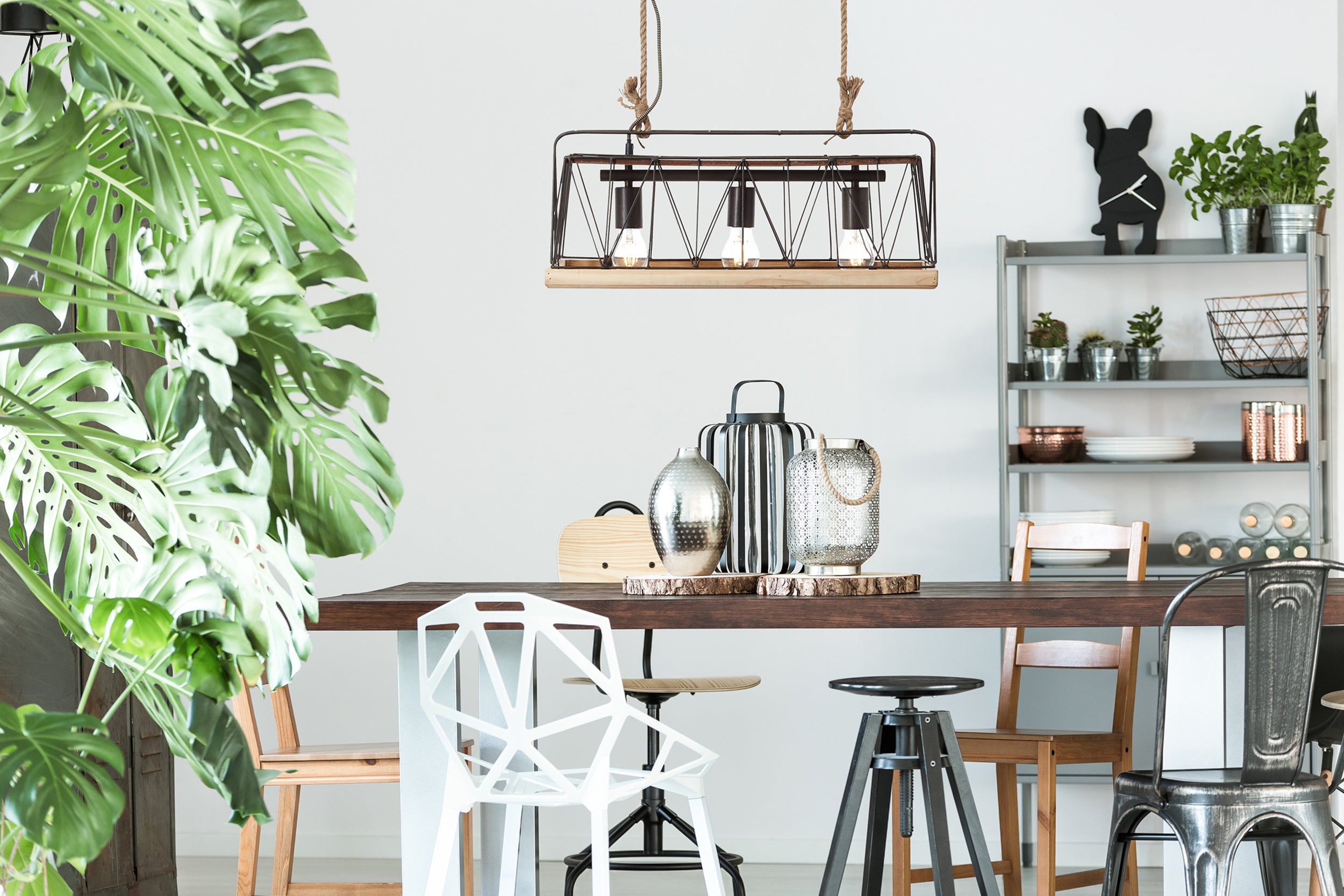 BRILLIANT Lampa wisząca Ailyn 1 płomień antyczna miedź | 1x A60, E27, 40W, nadaje się do zwykłych lamp (brak w zestawie) - 6