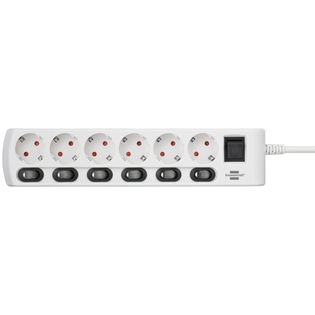 Rallonge électrique Brennenstuhl 3 Mètres Blanche - 1161820223 - Quasi-neuf