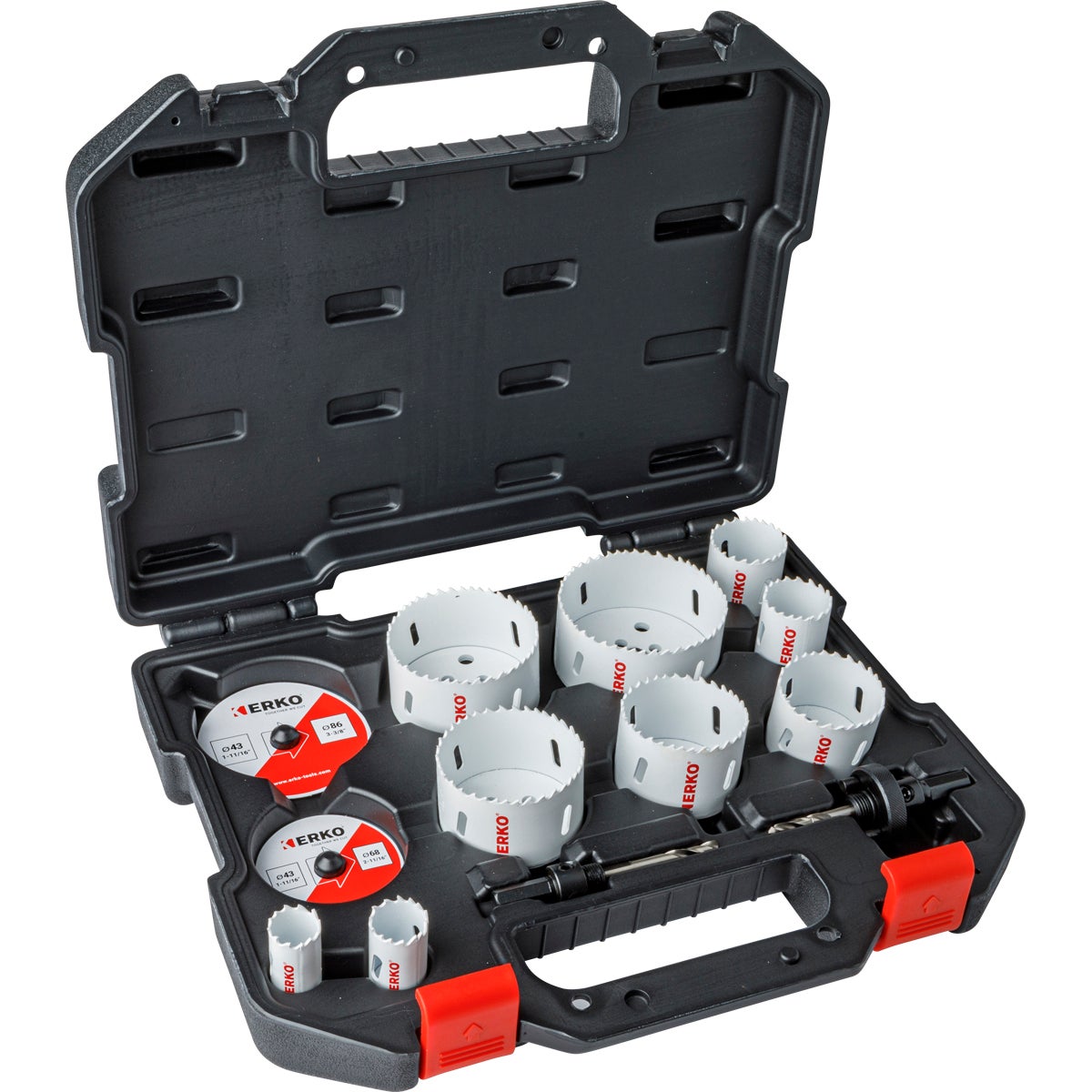 COFFRET TREPAN BIMETAL ERKO 42900 | Leroy Merlin