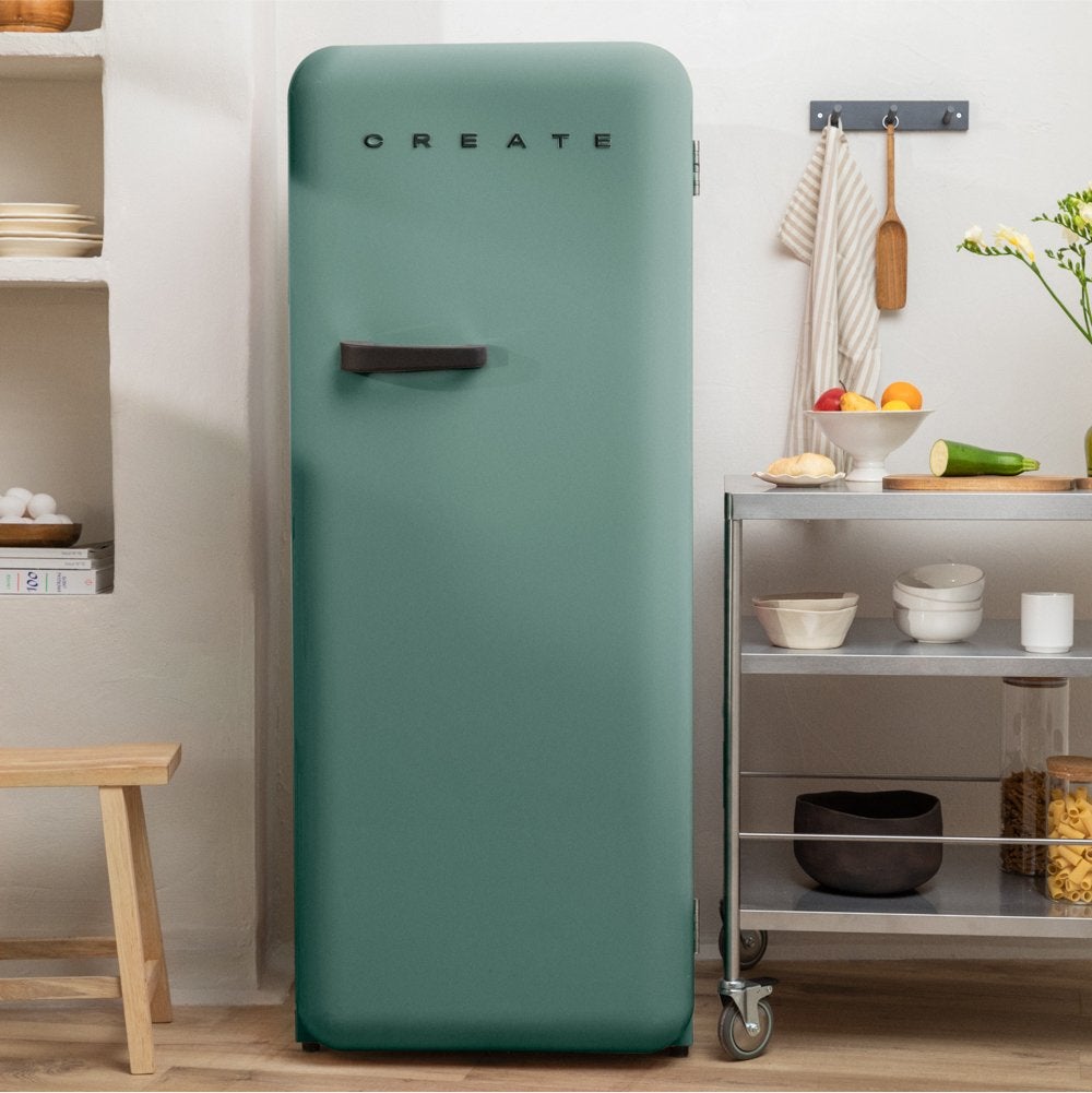 CREATE - FRIDGE RETRO 281L - Lodówka w stylu retro - Sauge