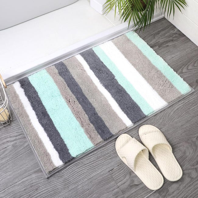 DEXI Tappeto Da Bagno 60 X 90 Cm,Tappeti Bagno Assorbent,Lavabile In - Foto 10