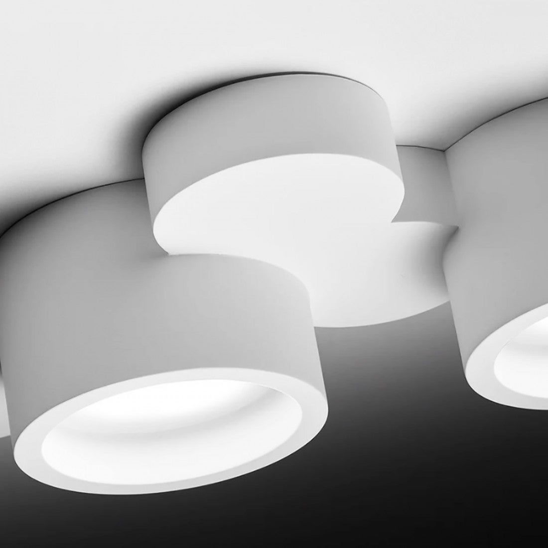 CHIO plafonnier 3 lumières en ligne - 7