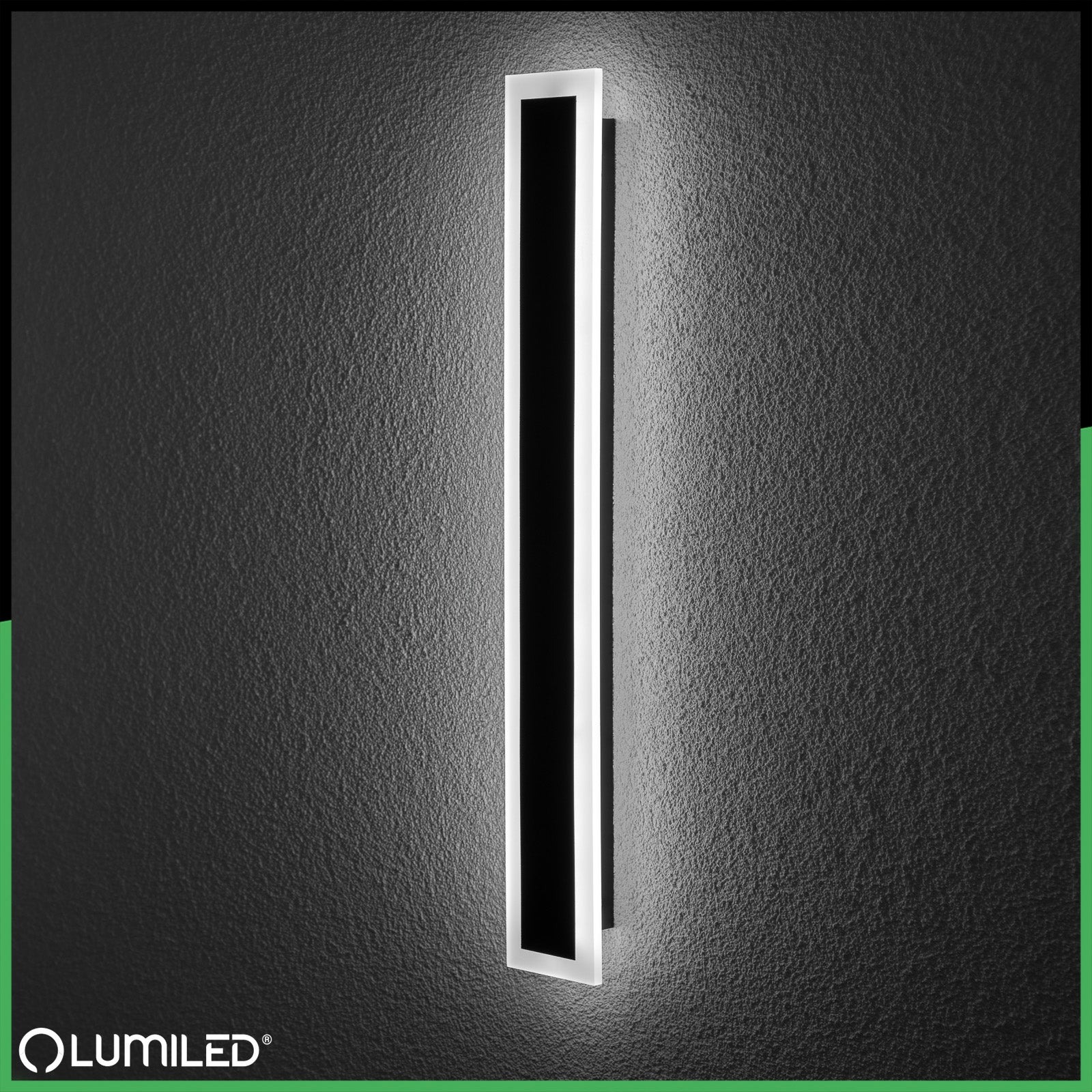Lampa Ogrodowa Lumiled LED Natynkowa Kinkiet Elewacyjny Ścienny 18W 4000K Neutralna biel 60cm IP65 1 szt.