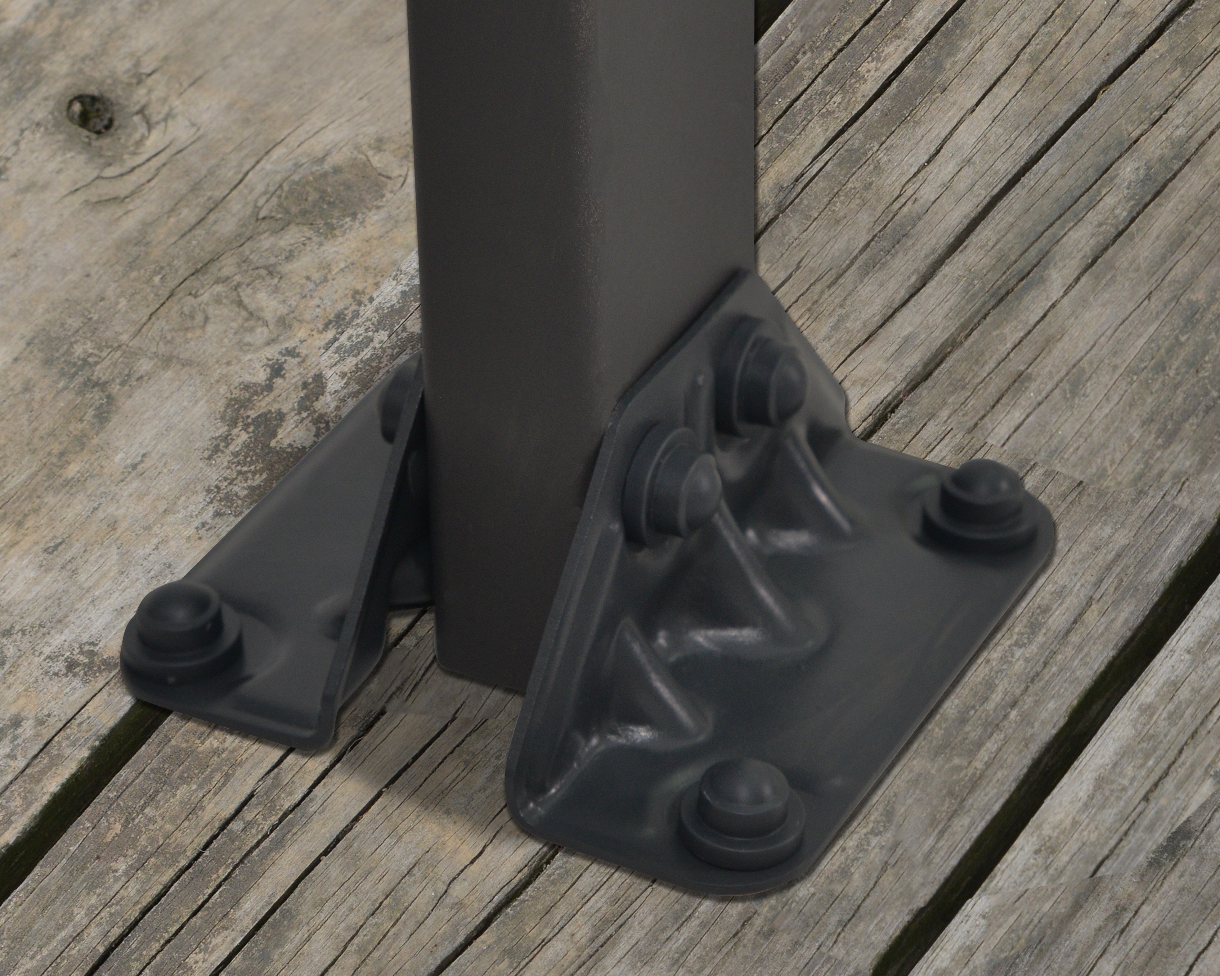 Pergola Anthracite en Aluminium 28.5 m² - 4