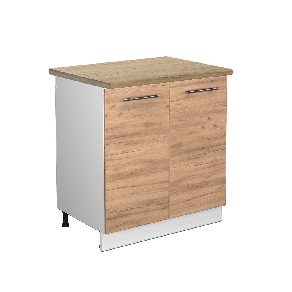 Vicco Szafka pod zlew Fame-Line, Złoty dąb energetyczny, 80 cm , BP Dąb