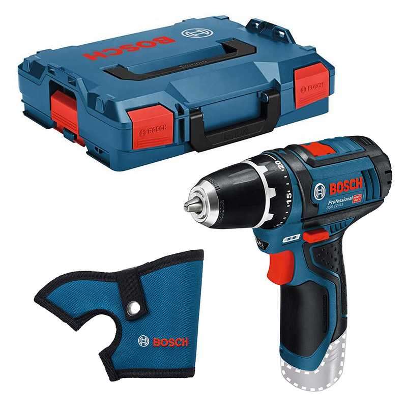Wiertarko-wkrętarka Bosch GSR 12V-15 Kompaktowa i Mocna