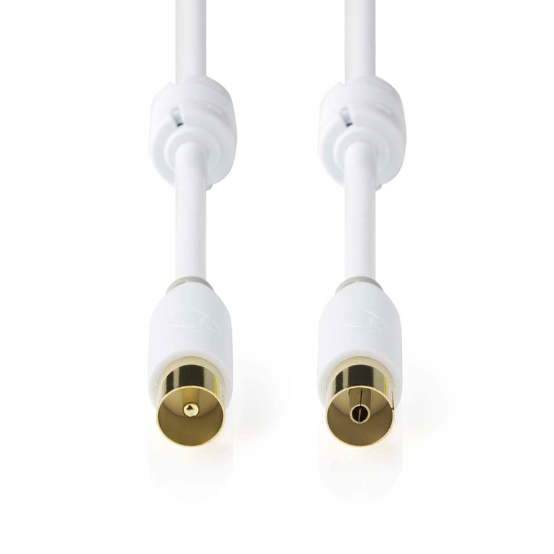 Câble antenne tv 5m - double blindage CONECTICPLUS - 2