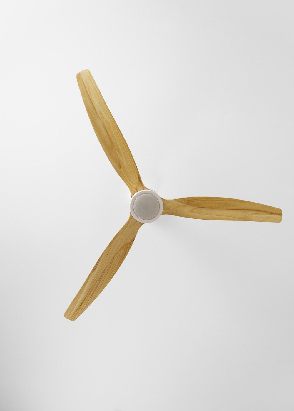 CREATE - WIND STYLANCE L - Ventilateur de plafond 40W silencieux 100% bois Ø 152 cm avec eclaraige sans wifi - 7