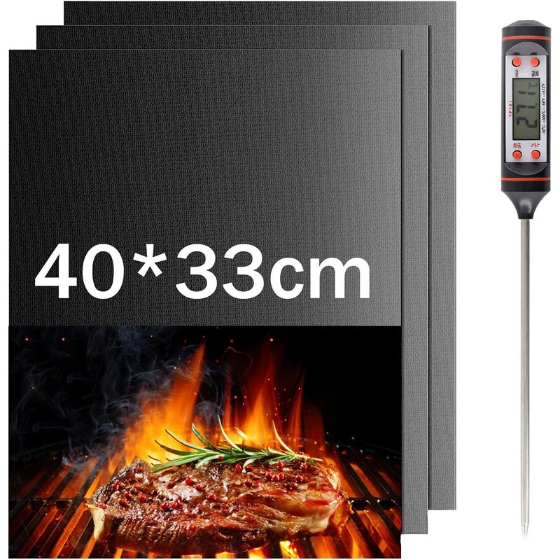 Mata do pieczenia na grilla Wielorazowe arkusze do grillowania na zewnątrz Mata do pieczenia na grilla Mata do grilla Arkusz do grilla Arkusze grilla