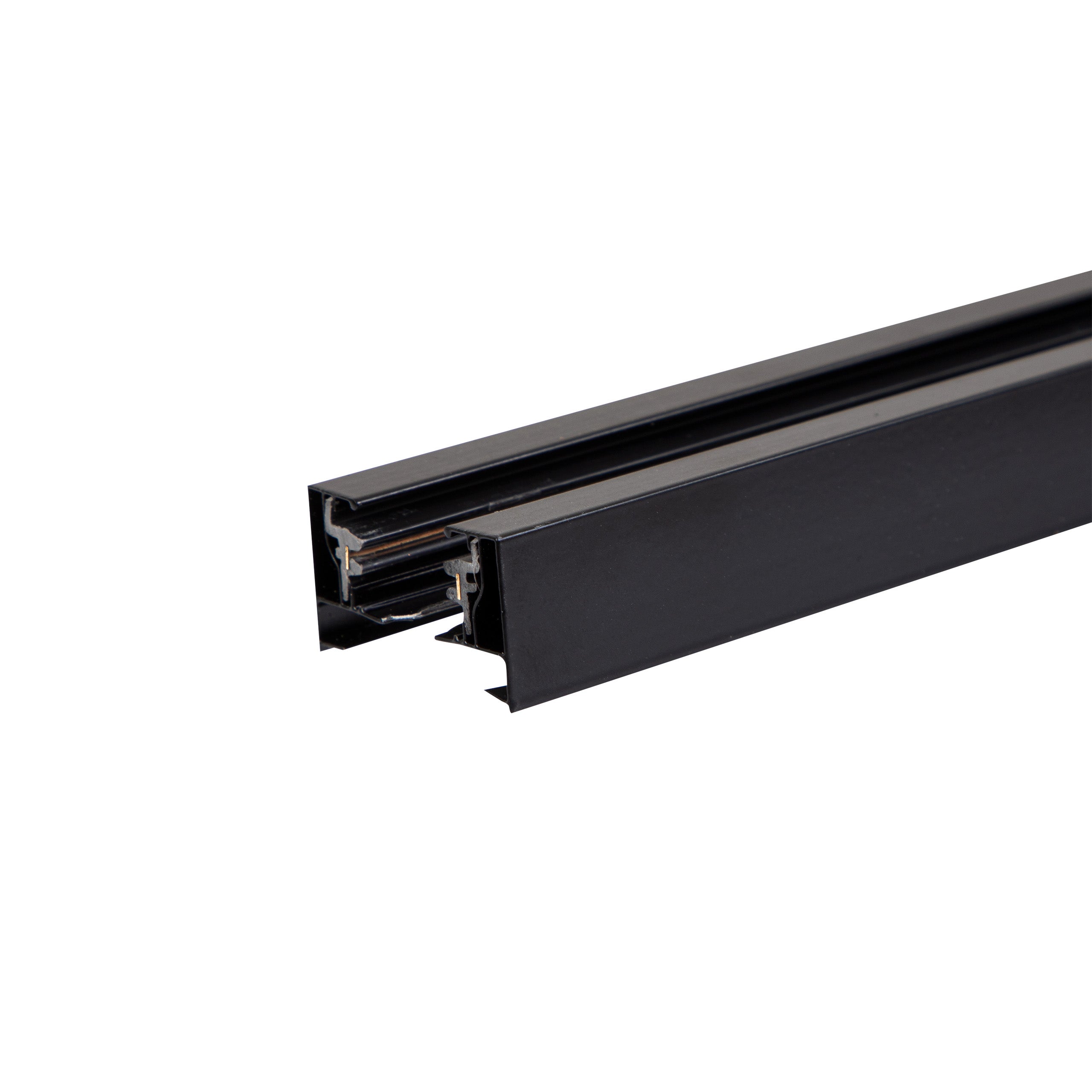 Szynoprzewód 1-fazowy 1m natynkowy IP20 szyna listwa aluminium czarny tracklight XUDO