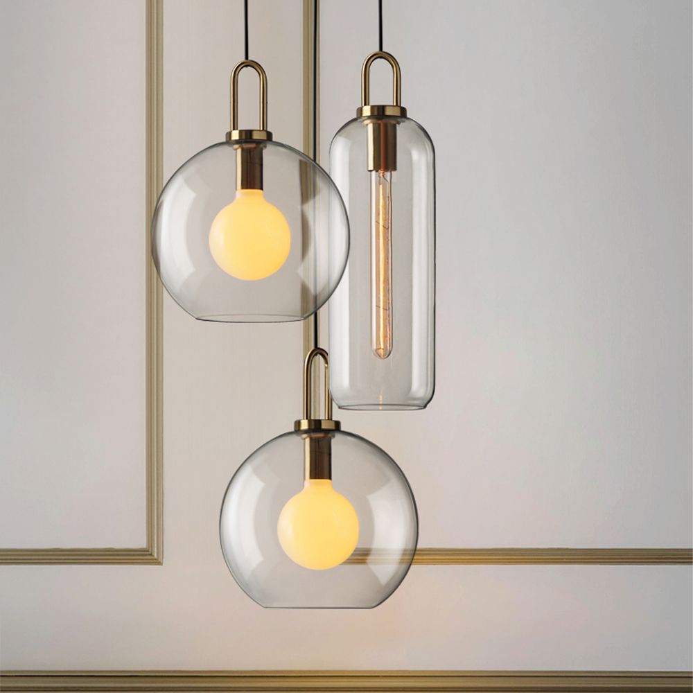 LAMPE SUSPENDUE TOOLIGHT APP630-1CP GOLD - 5