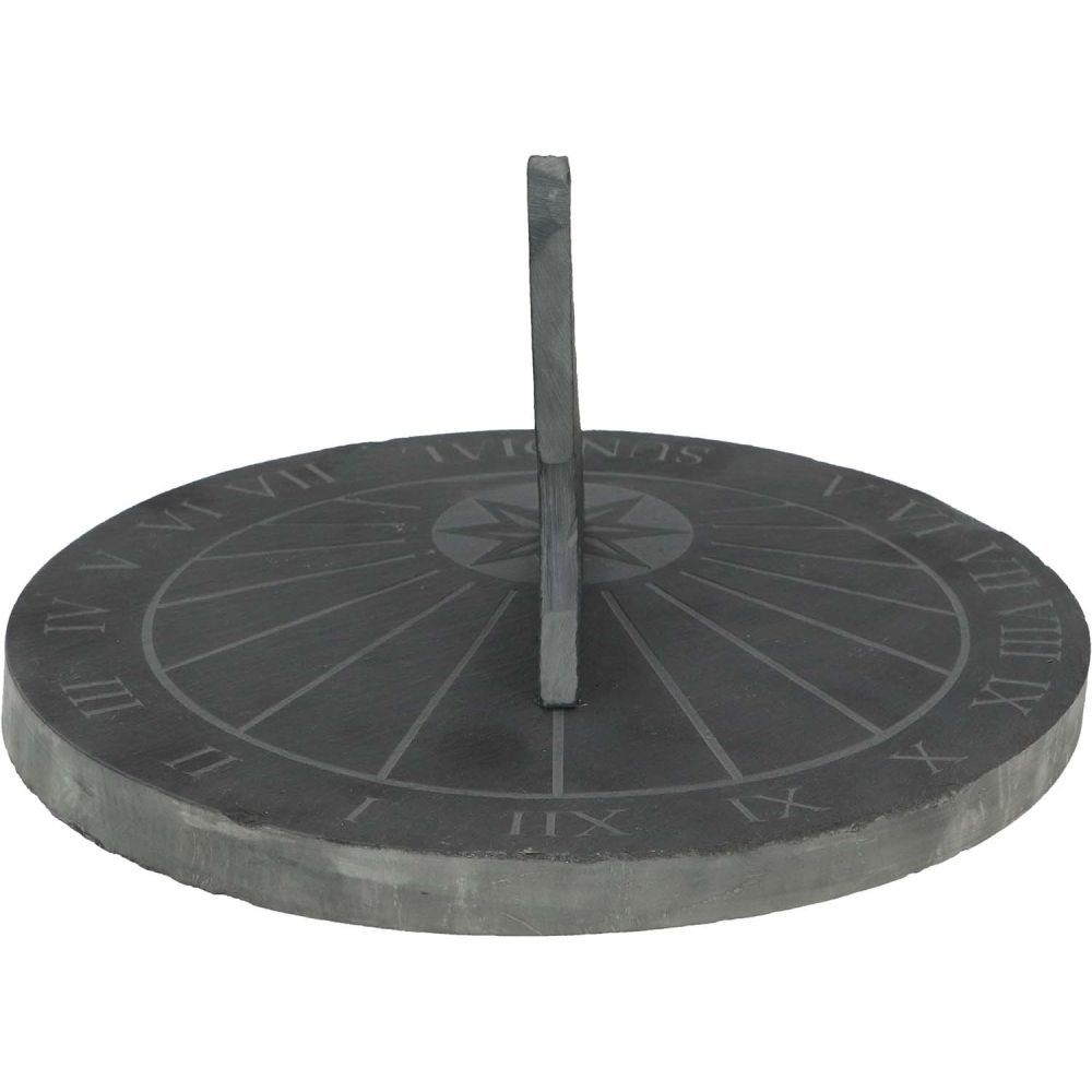 Cadran Solaire - Schiste - Décoration de jardin - 5