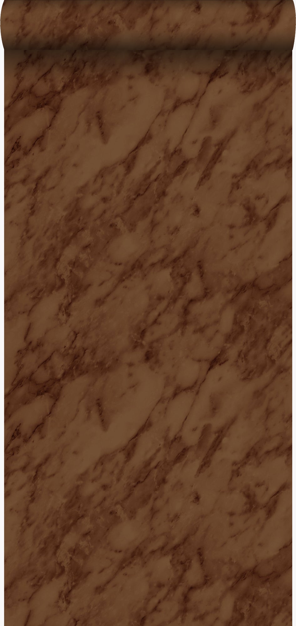 Tapeta marmur rdzawy brąz - 53 cm x 10.05 m - ORIGIN