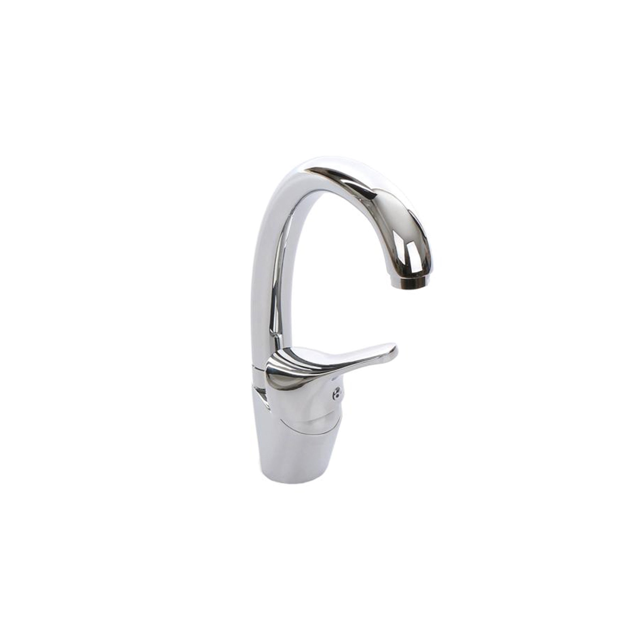 Bateria Jano Nergis Elba zlewozmywakowa z wylewką C jednouchwytowa 40 mm