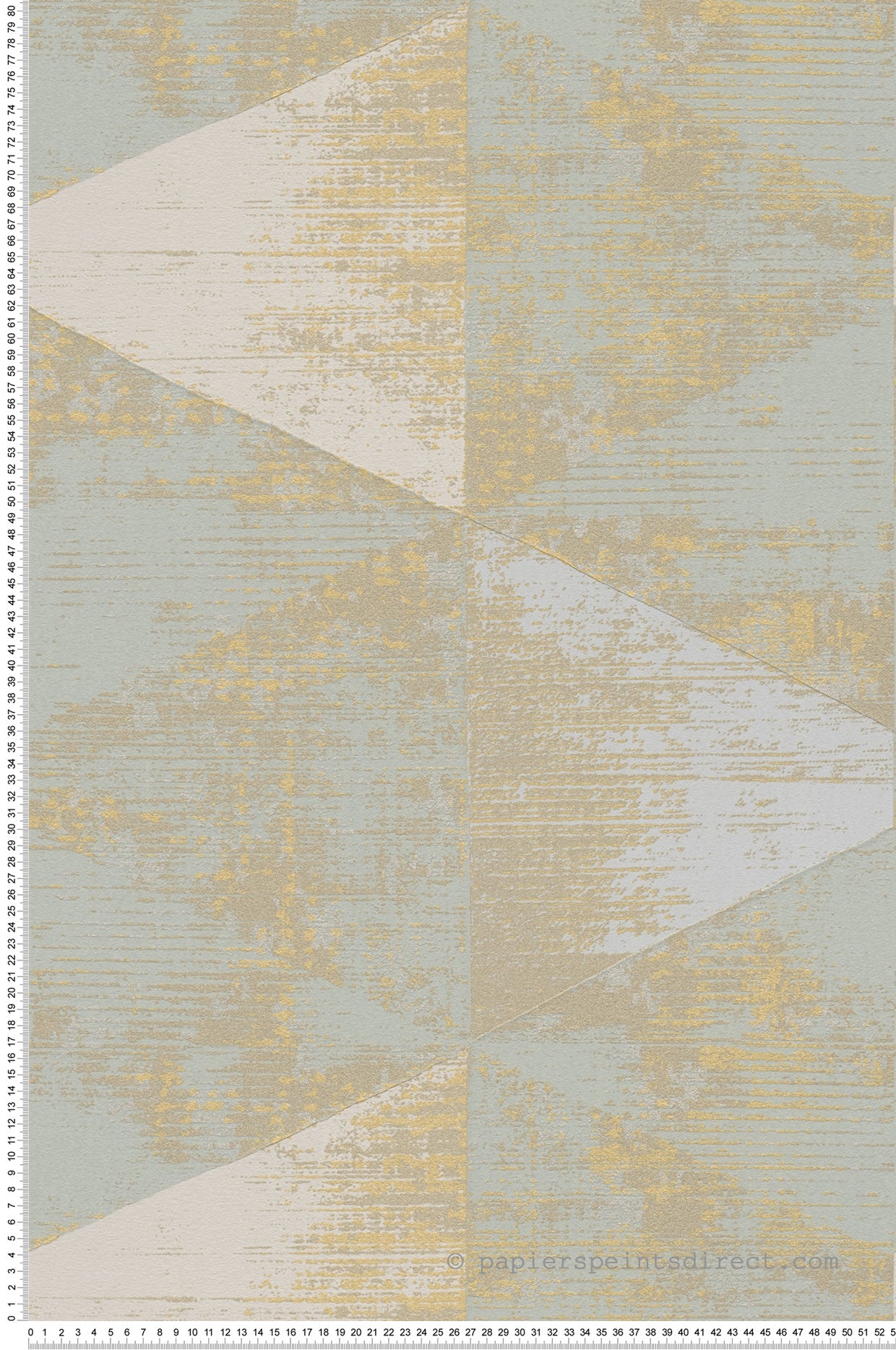 Papier peint expansé sur intissé Lessivable Collection Geo Effect L.10. — free download