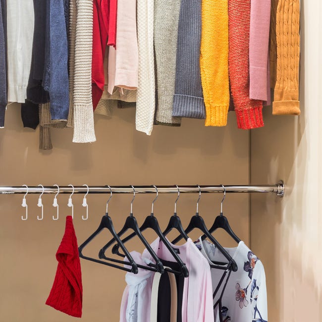 Plegable Leroy Merlin Colgadores Baño Perchero Pared Leroy