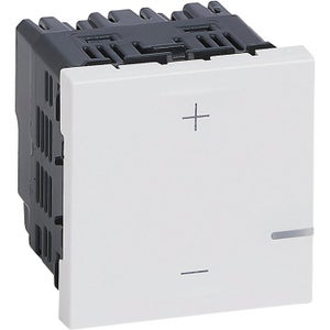 Doigt Double Legrand 856 35 Pour Interrupteur Va-et-vient Et Variateur - Blanc