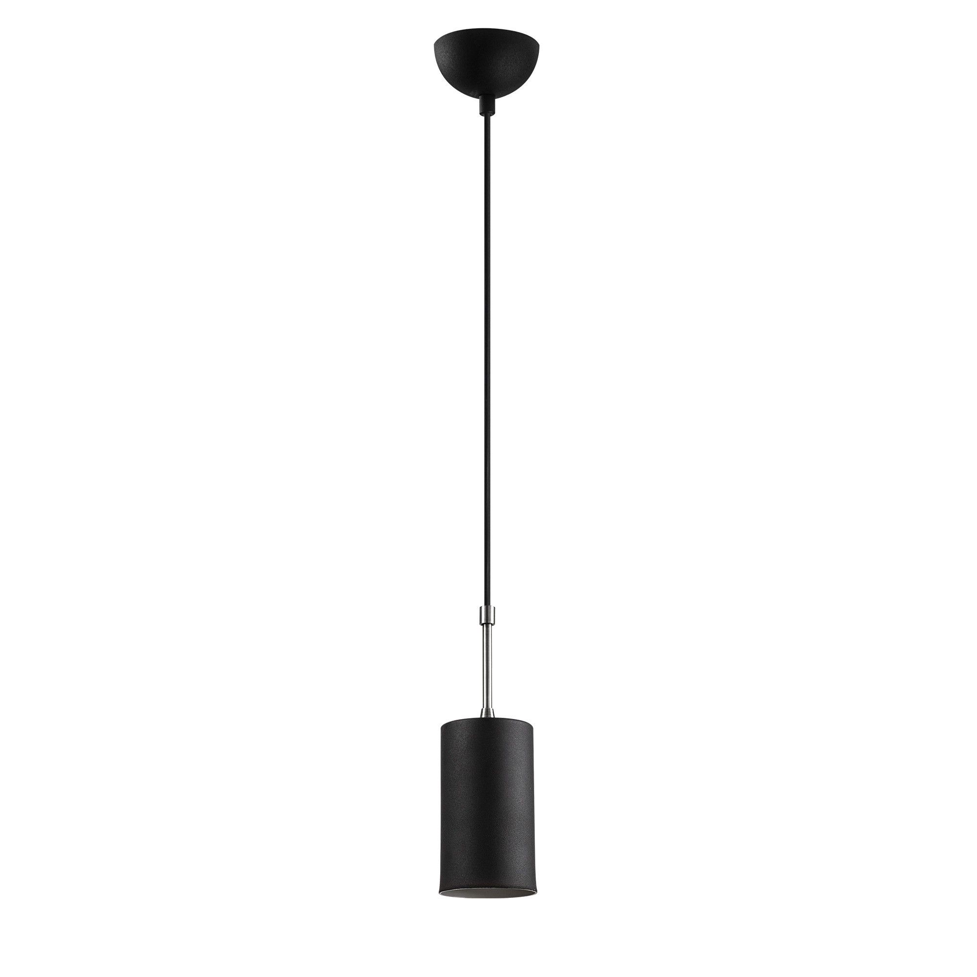 Lustra KEM 6397, negru, metal, 9x124 cm