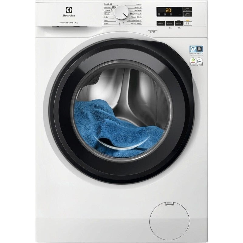 Electrolux Lavadora Efi6194o2b, Tecnolog Blanco/Negro , Leroy Merlin