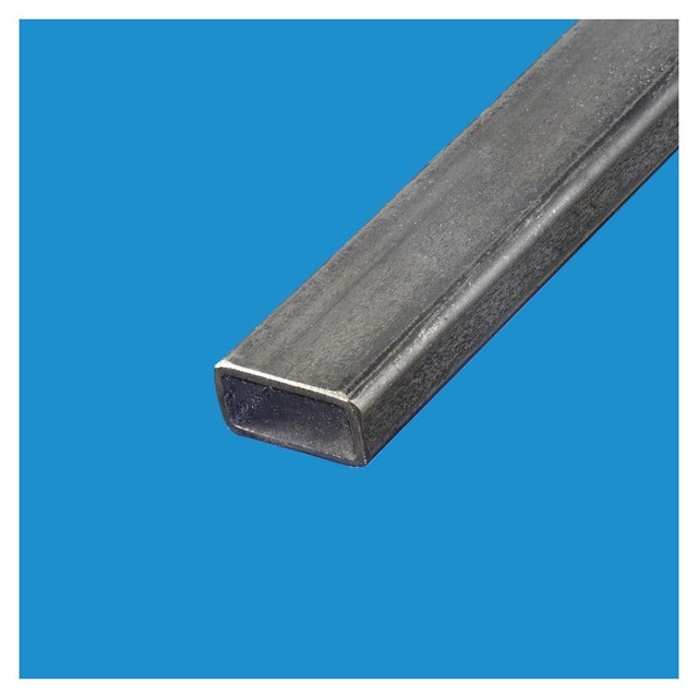 Tube rectangulaire acier 30x20 ep 2 mm, 2 metres