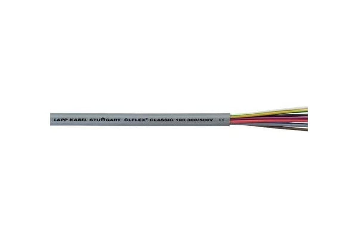 Cable Oilflex Classic 100 - 10 Metros, 4x1 Mm2, Para Control Y Automoción - Lapp