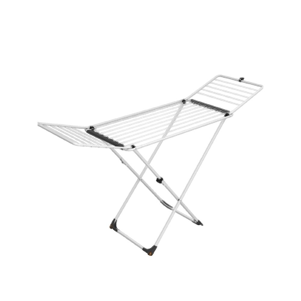Suszarka do ubrań Vileda X-Legs Universal składana stalowa z kółkami 18 m