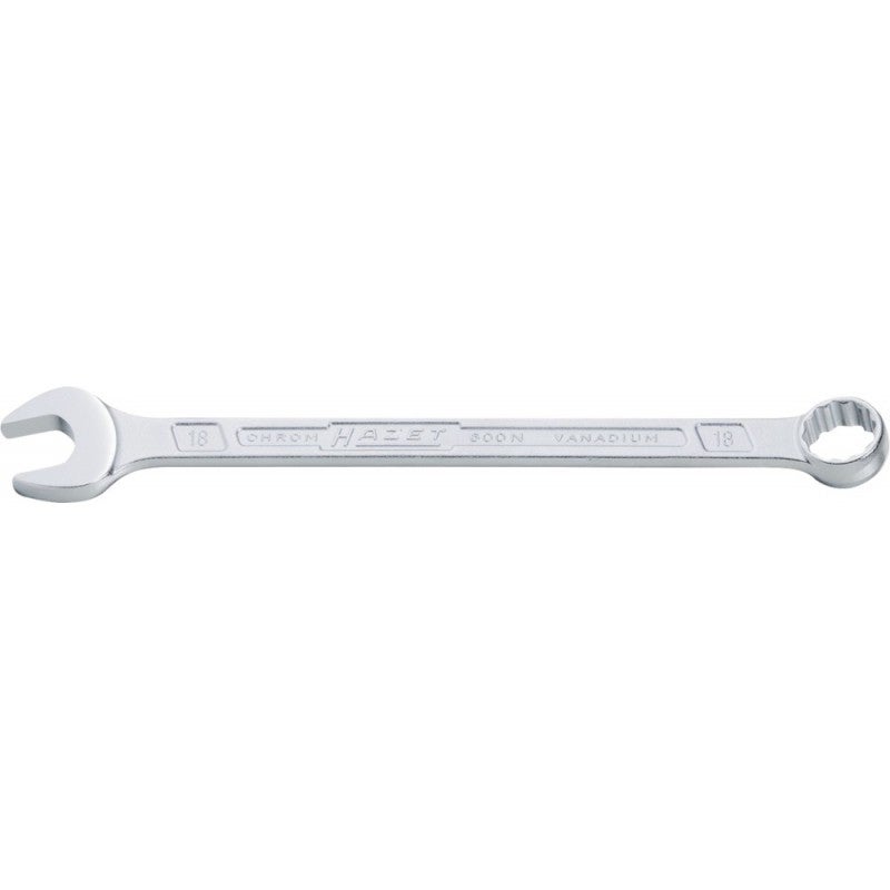 Hazet klucz płasko-oczkowy 600N SW 10mm L.154,5mm kształt A stal specjalna - 600N-10