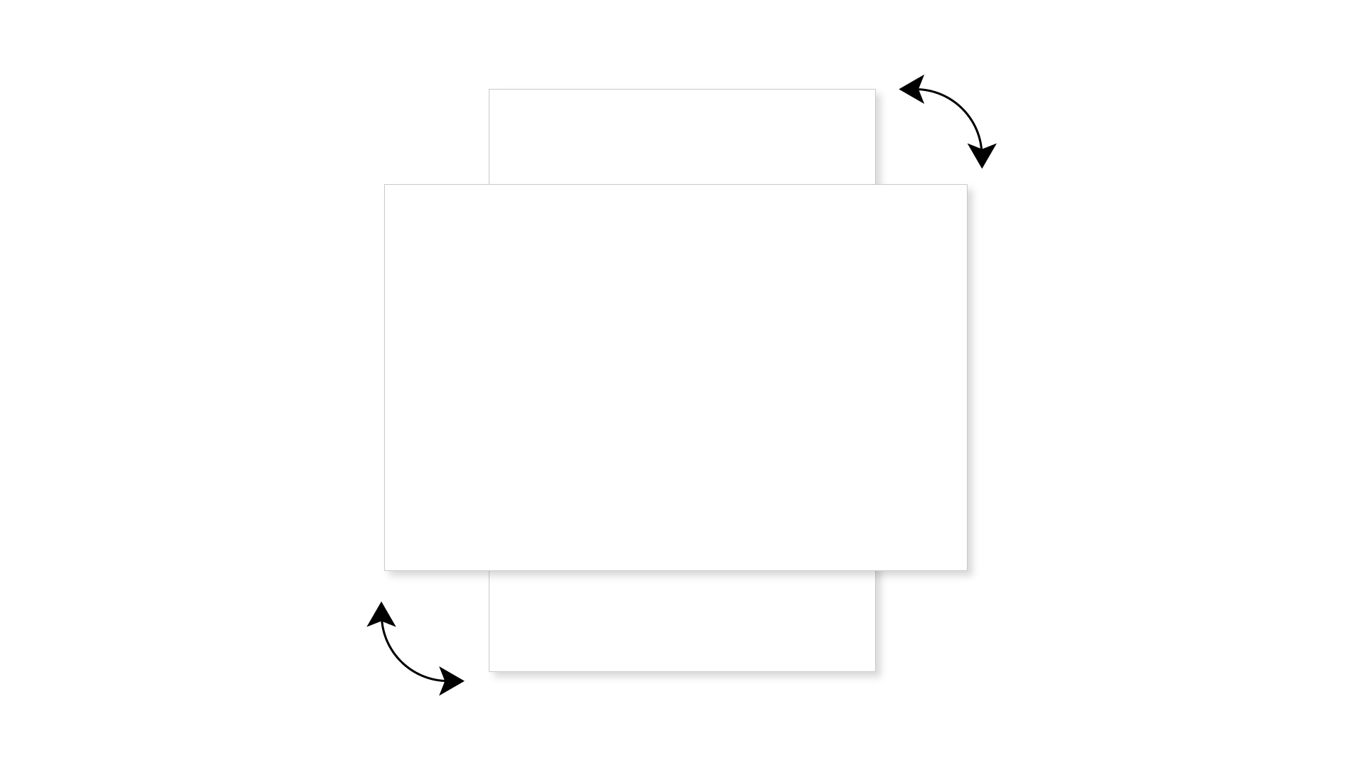 Tableau Magnétique en Métal Blanc 60x40cm, MetalBoards pour tout type d'Aimants - 5