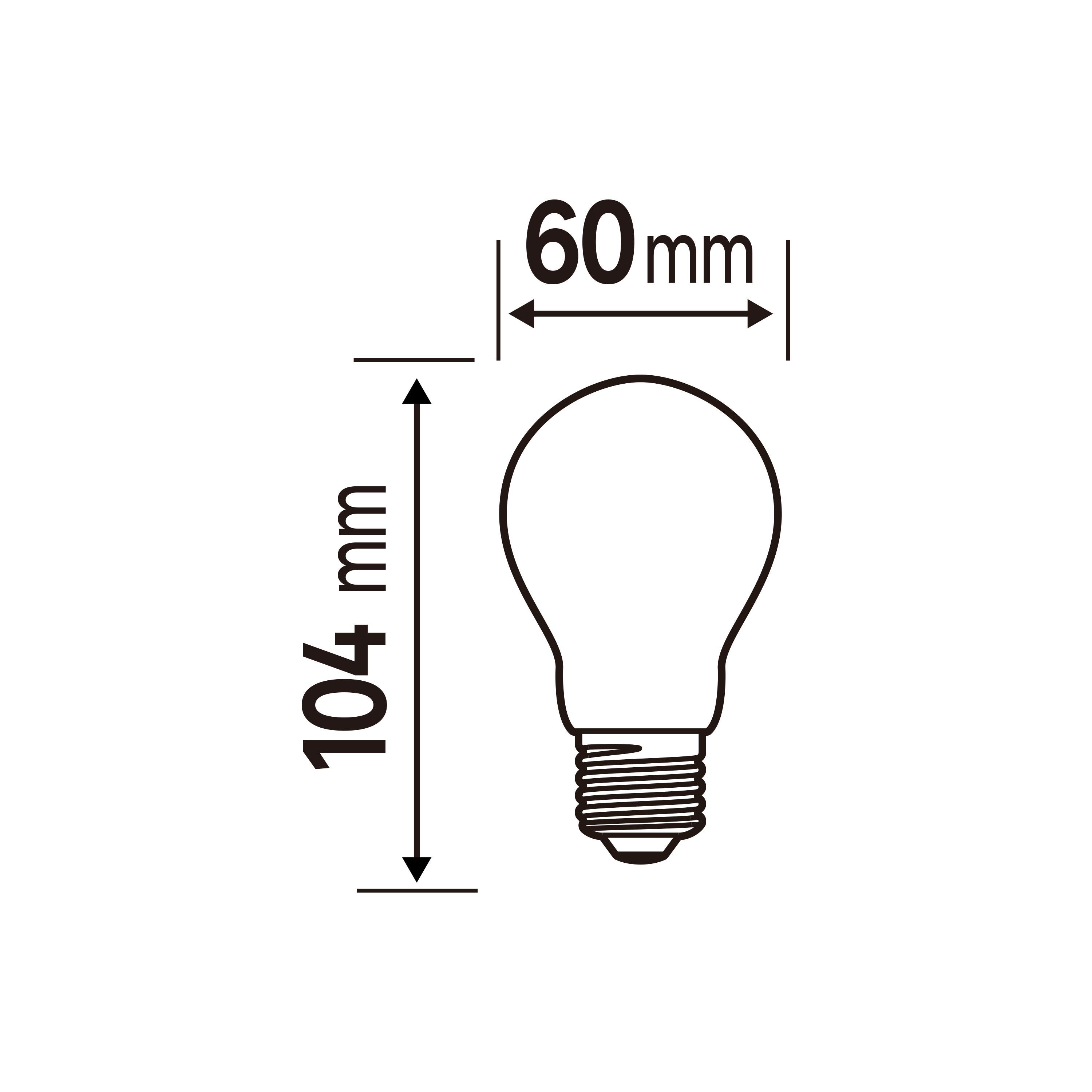 LEXMAN - Lot de 18 Ampoules LED opaques - E27 - 1521LM - 11,2W équivalent 100W - Ø 60 mm - 4000K - Blanc naturel - 2