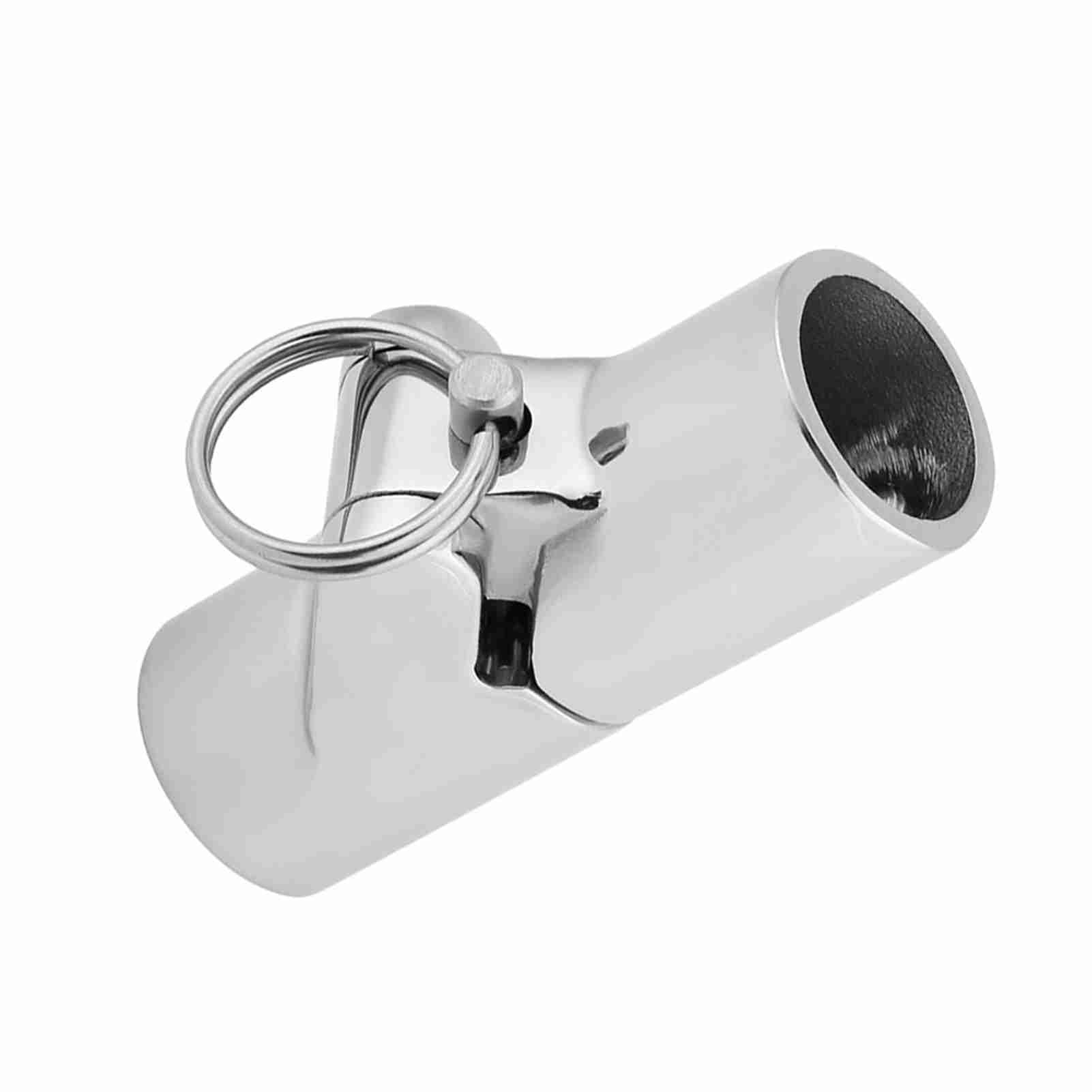 Connettore Pieghevole Per Tubi Da Barca In Acciaio Inox 316 – Giunto Girevole Per Tubazioni Marine, Diametro 25 Mm, Resistente All’acqua Salata