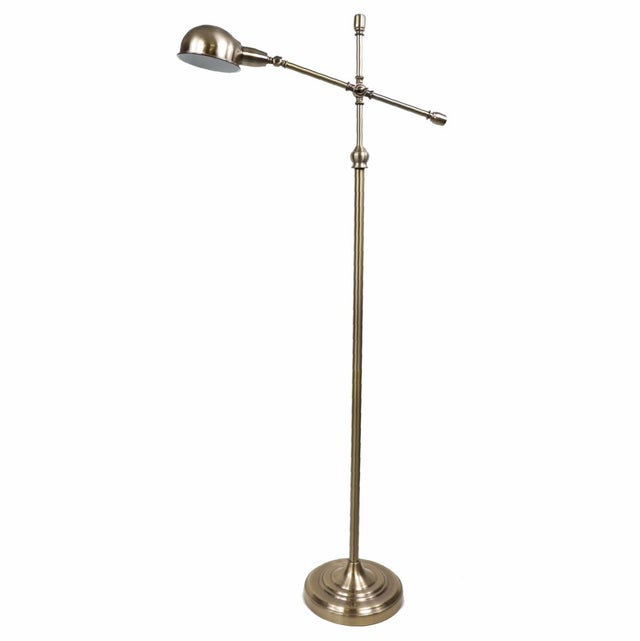 Lampa do czytania, Retro, Klasyczna, Vintage w kolorze postarzanego brązu, E27