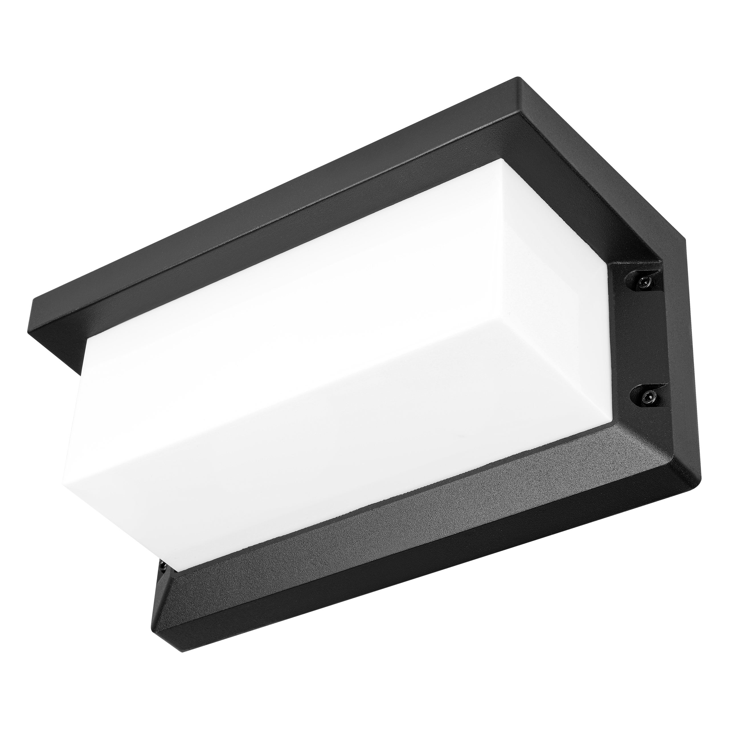 Lampa elewacyjna zewnętrzna E27 LED Lagos IP54 26cm kinkiet oprawa czarna MasterLED