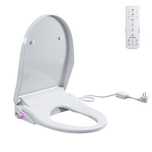 Siège De Toilette Intelligent Delicoze - Chauffant, Bidet, Eau Chaude Illimitée | Neuf