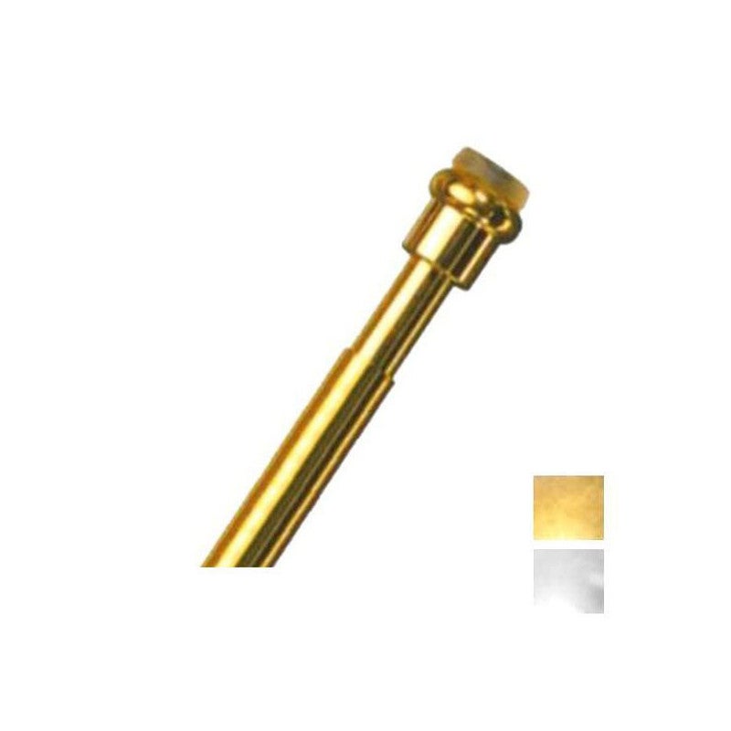 Fermaporte Magnetico Orientabile In Ottone Cromato Osculati - Foto 7