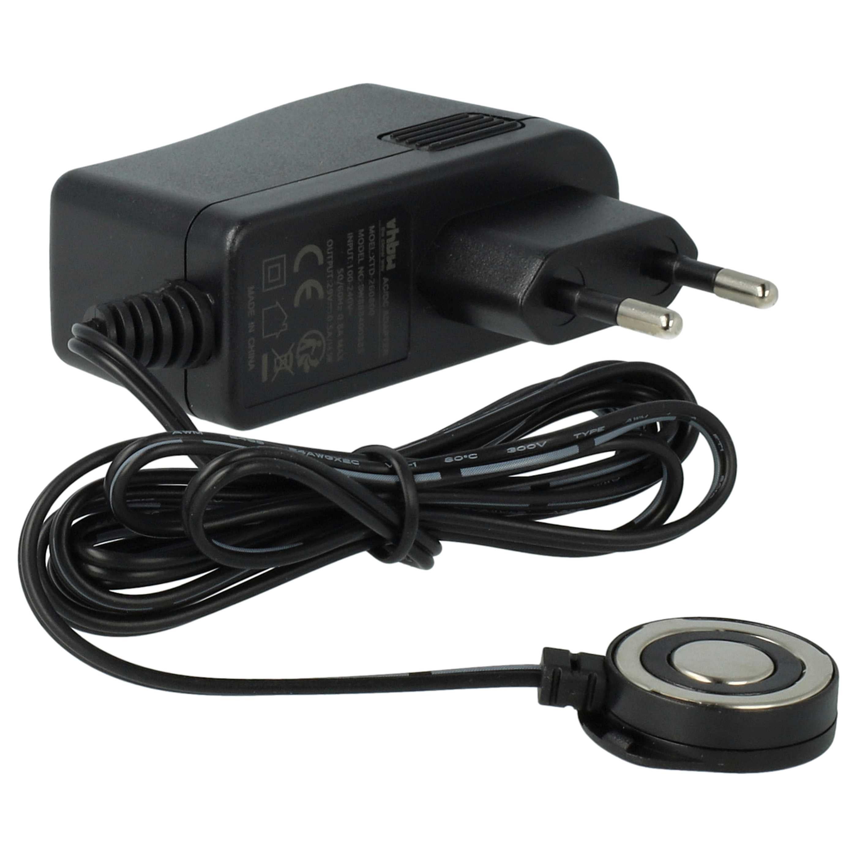 Vhbw Cargador, Fuente De Alimentación Compatible Con Philips PowerPro Fc6164 Fc6168 01 Fc6401 01 Fc6404 01 Aspiradora De Mano 28121272