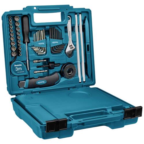 Jeu de forets et embouts à vis dans coffret (256 pcs) - MAKITA E-11689 - 3