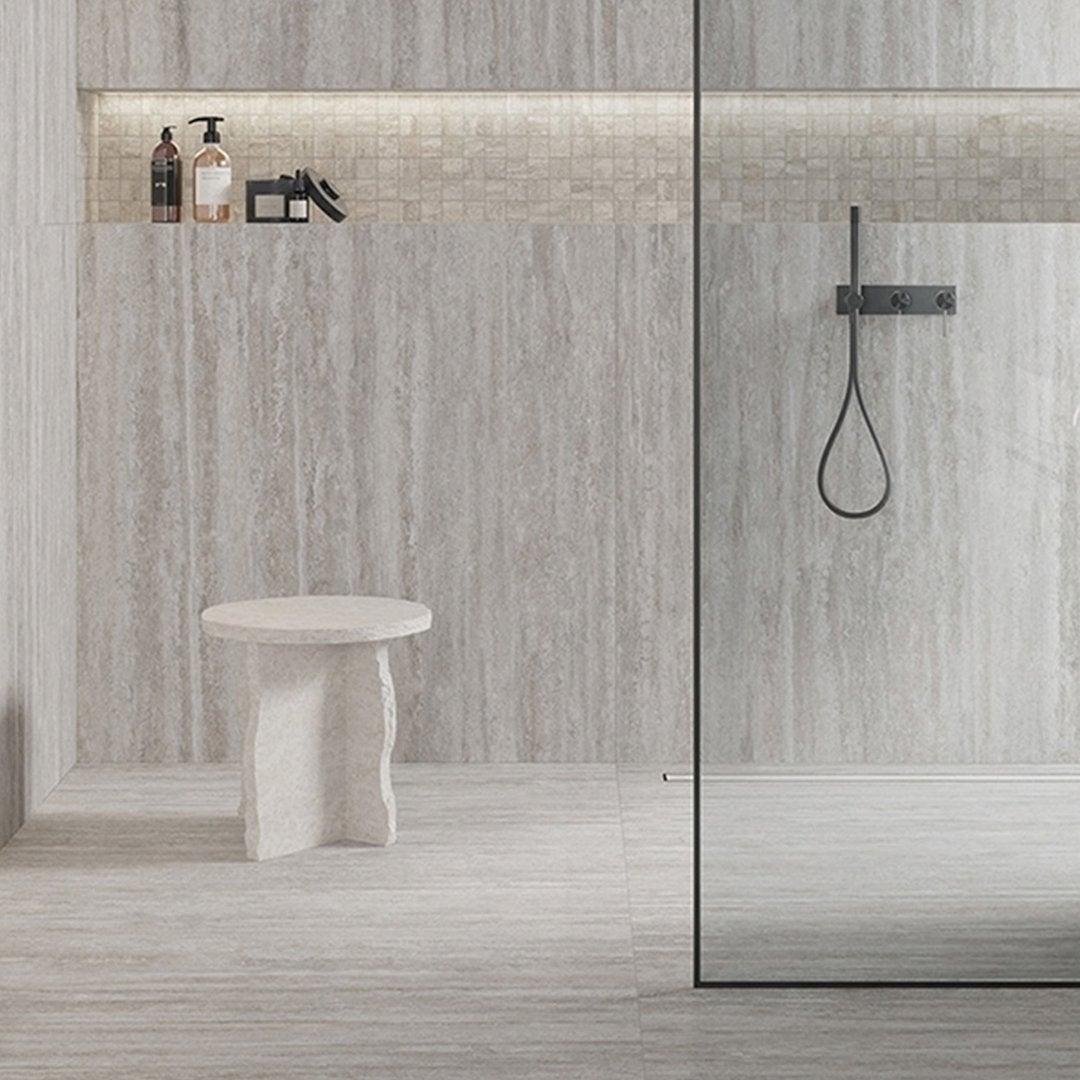 Ice Vein Grigio - Travertino - Piastrelle 60x120 cm 9 mm - STV 4003 60x120 MATT R9 9 mm - 3