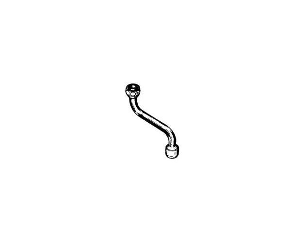Pipa de robinet cu duza 13mm SCHMIEDL GS0013-160P