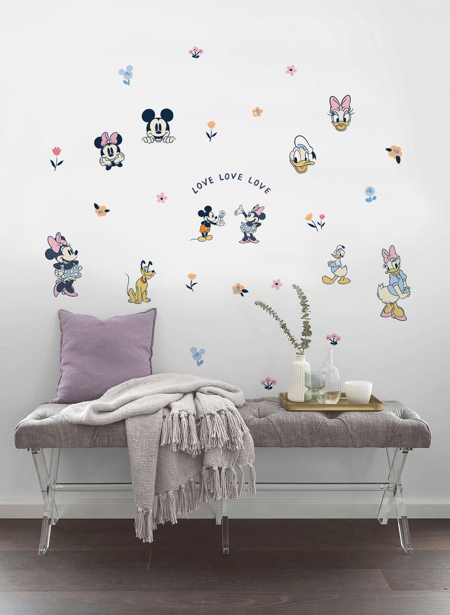 Stickers Muraux Disney